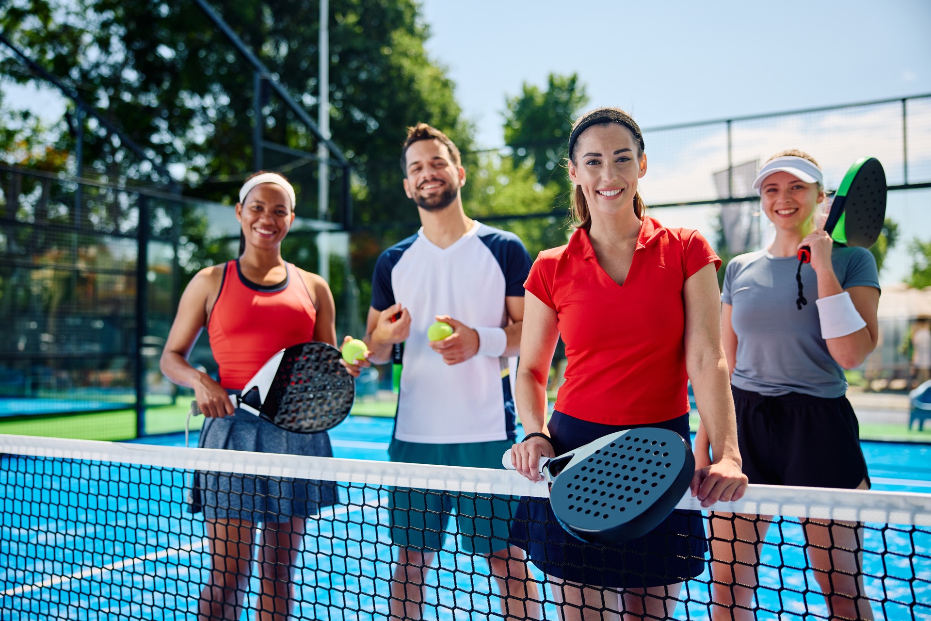 News and gallery from Swiss Padel On Fire projects